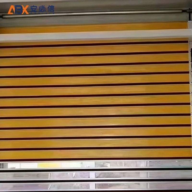 漳州铝制高速门